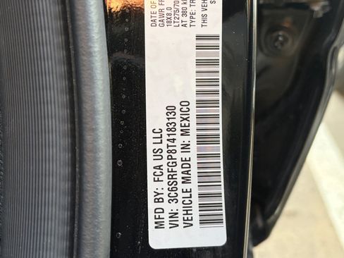 New 2026 RAM 1500 Warlock AWD/4WD image 34