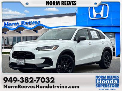 Certified 2023 Honda HR-V Sport