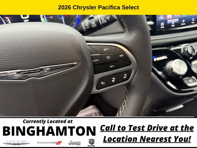 Used 2026 Chrysler Pacifica Select AWD/4WD image 16