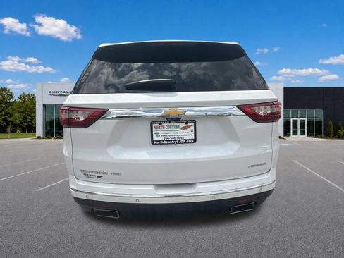 Used 2021 Chevrolet Traverse Premier w/ LPO, Floor Liner Package AWD/4WD image 9