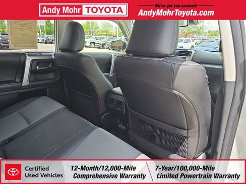 Certified 2023 Toyota 4Runner SR5 Premium w/ Moonroof Package AWD/4WD image 39