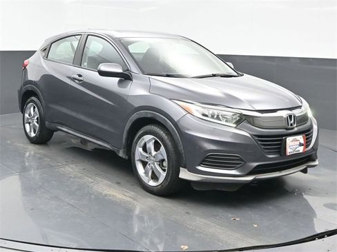 Certified 2021 Honda HR-V LX image 8