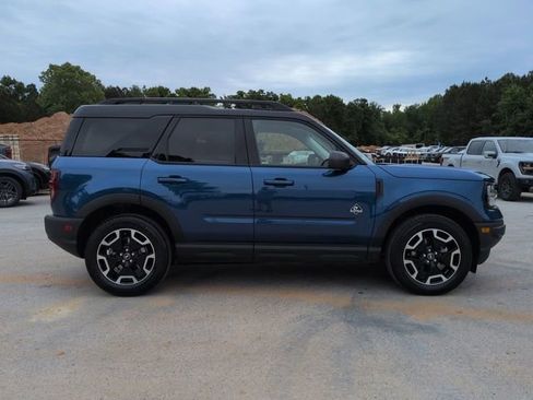 Certified 2023 Ford Bronco Sport Outer Banks AWD/4WD image 3