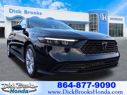 Certified 2025 Honda Accord LX