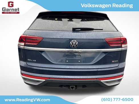 Used 2020 Volkswagen Atlas Cross Sport SEL Premium AWD/4WD image 12
