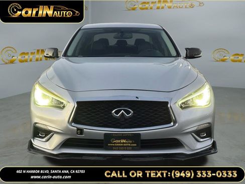 Used 2018 INFINITI Q50 Luxe image 2
