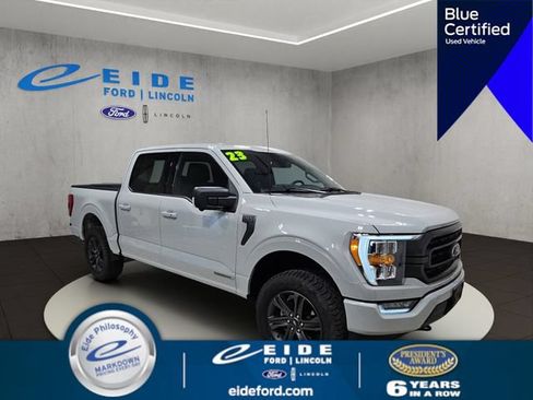 Certified 2023 Ford F150 XLT w/ Equipment Group 302A High AWD/4WD image 1