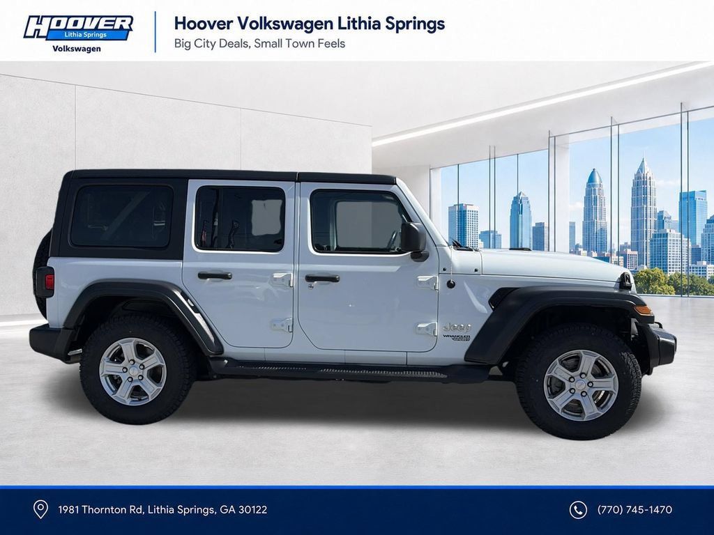 Used 2020 Jeep Wrangler Unlimited Sport S AWD/4WD image 24