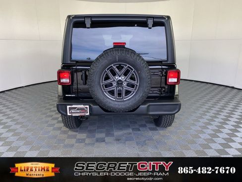 New 2026 Jeep Wrangler Unlimited Sport image 6