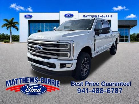 New 2026 Ford F350 Platinum w/ Platinum Plus Package AWD/4WD image 7