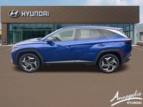 Certified 2022 Hyundai Tucson Limited AWD/4WD image 4