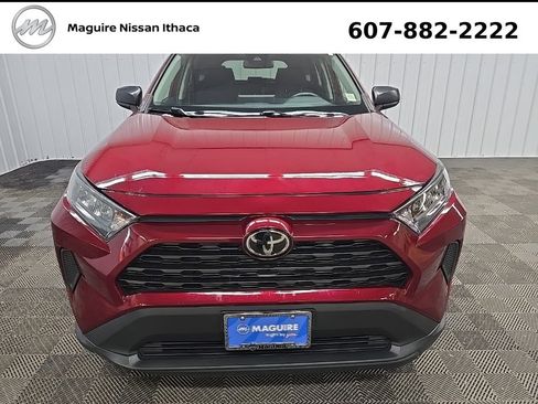 Used 2019 Toyota RAV4 LE w/ All Weather Liner Package AWD/4WD image 9