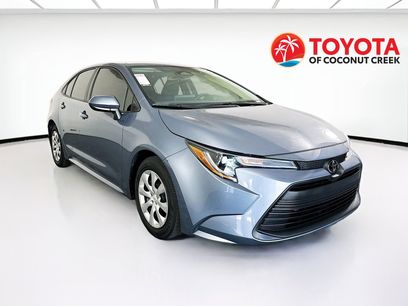 Used 2024 Toyota Corolla LE