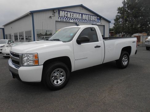 Used 2008 Chevrolet Silverado 1500 W/T w/ LS Package AWD/4WD image 5