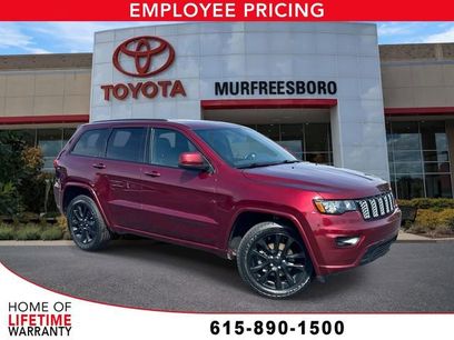 Used 2020 Jeep Grand Cherokee Altitude