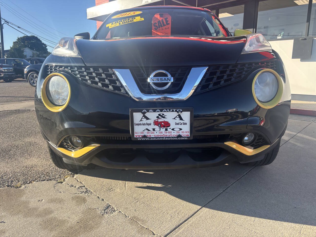 Used 2015 Nissan Juke SL AWD/4WD image 6