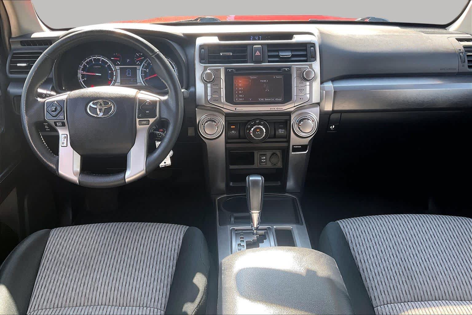 Used 2017 Toyota 4Runner SR5 RWD image 15
