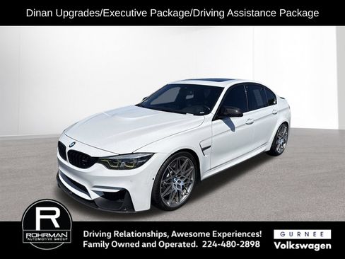 Used 2018 BMW M3 RWD image 1