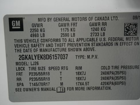 Used 2013 GMC Terrain Denali FWD image 33