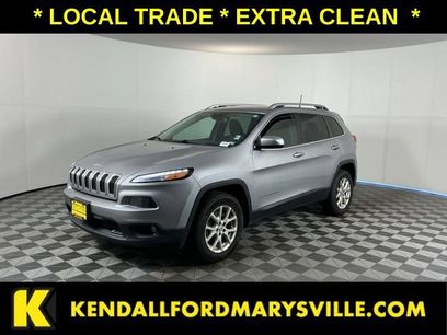 Used 2018 Jeep Cherokee Latitude