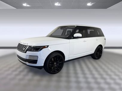 Used 2019 Land Rover Range Rover HSE