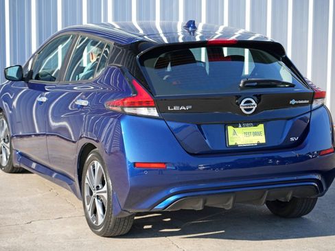 Used 2021 Nissan Leaf SV image 43