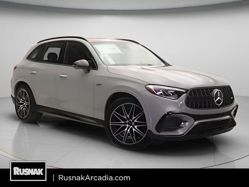 New 2026 Mercedes-Benz GLC 43 AMG 4MATIC image 1