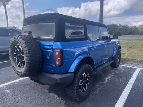 Used 2021 Ford Bronco Outer Banks image 5