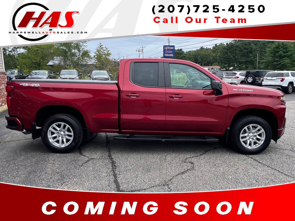 Used 2019 Chevrolet Silverado 1500 RST w/ All-Star Edition AWD/4WD image 7