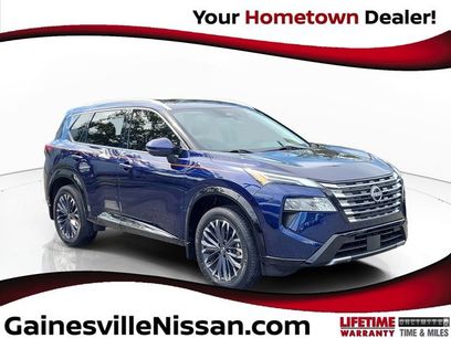 Used 2024 Nissan Rogue Platinum w/ Platinum Premium Package