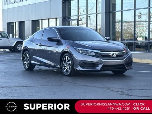 Used 2017 Honda Civic LX-P image 1