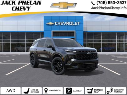 New 2026 Chevrolet Traverse RS w/ LPO, Floor Liner Package