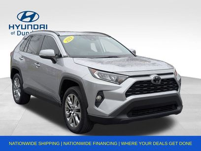 Used 2021 Toyota RAV4 XLE Premium