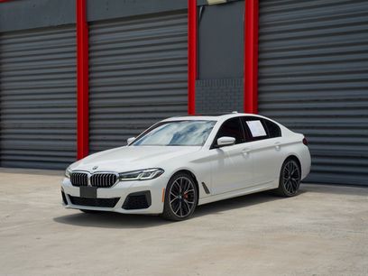 Used 2021 BMW 540i w/ M Sport Package