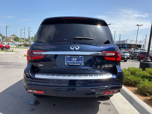 Used 2023 INFINITI QX80 Sensory w/ Cargo Package AWD/4WD image 13
