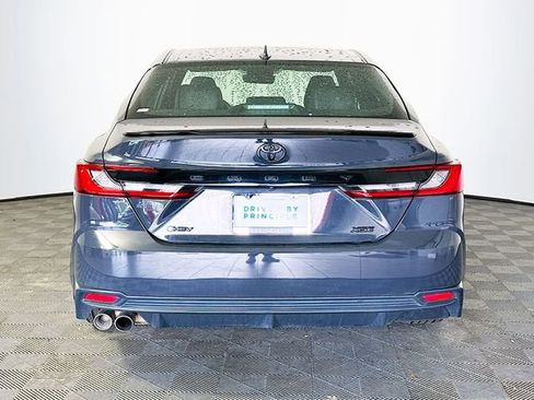 Certified 2025 Toyota Camry XSE FWD image 7