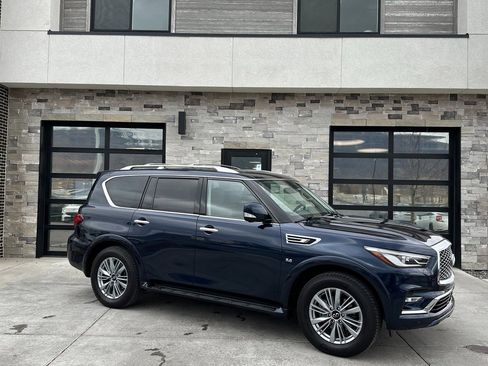 Used 2019 INFINITI QX80 Luxe w/ Proassist Package image 1