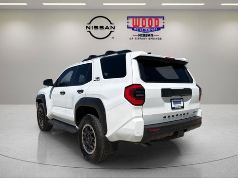 Used 2025 Toyota 4Runner TRD Off-Road AWD/4WD image 4