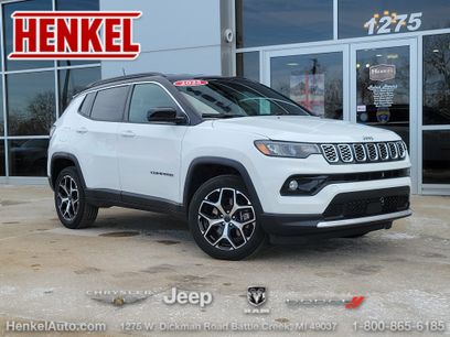 Used 2025 Jeep Compass Limited
