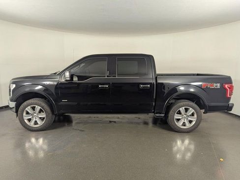 Used 2017 Ford F150 Platinum w/ Equipment Group 701A Luxury AWD/4WD image 5