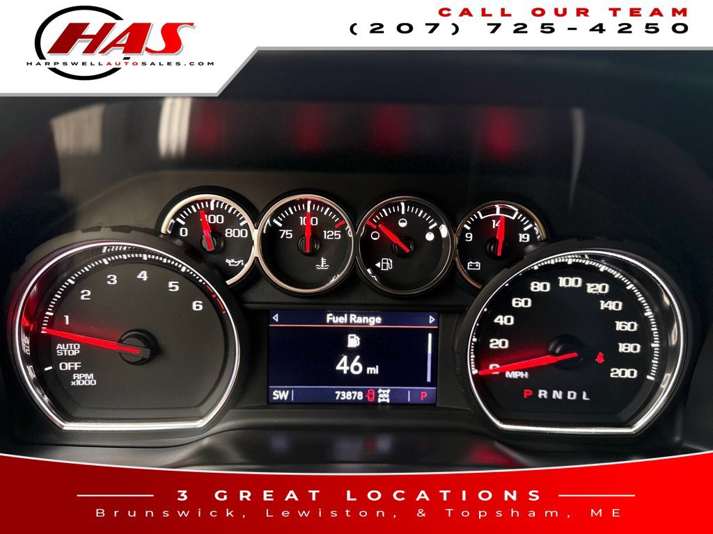 Used 2020 Chevrolet Silverado 1500 RST AWD/4WD image 12