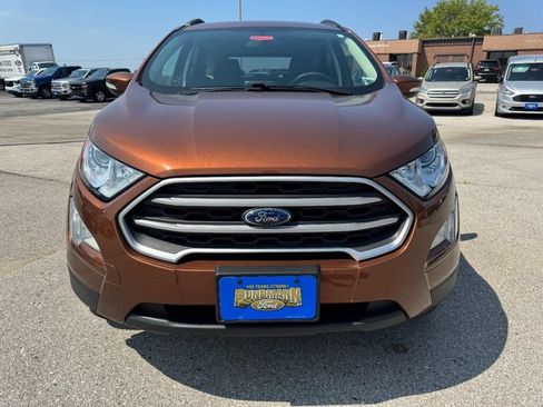 Used 2019 Ford EcoSport SE w/ SE Convenience Package AWD/4WD image 8