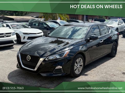 Used 2021 Nissan Altima 2.5 S FWD image 1