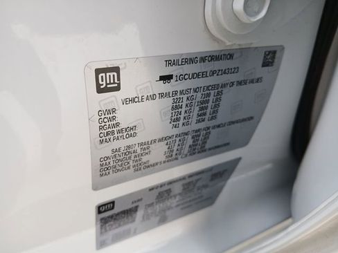 Certified 2023 Chevrolet Silverado 1500 RST w/ Rally Edition image 42