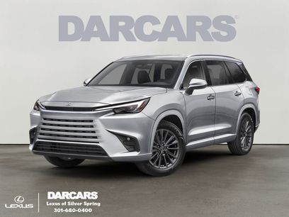 New 2026 Lexus TX 350 AWD