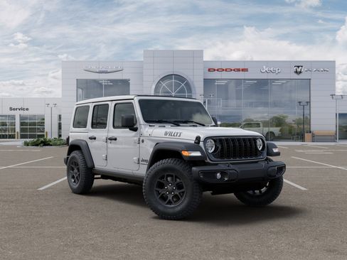 New 2026 Jeep Wrangler Willys image 6