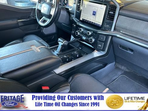 Used 2023 Ford F150 Platinum AWD/4WD image 15