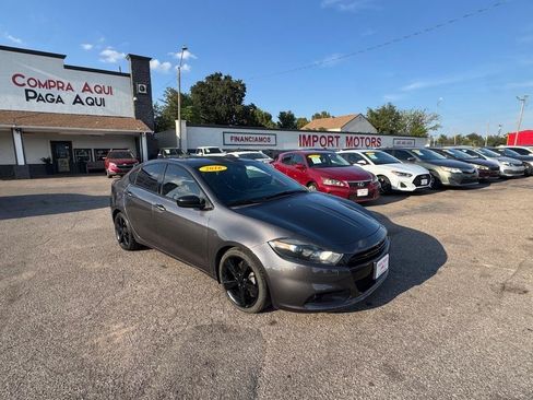 Used 2016 Dodge Dart SXT w/ California Appearance Package FWD image 3