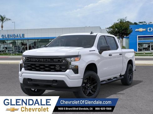 New 2026 Chevrolet Silverado 1500 Custom w/ Turbomax Blackout Package RWD image 6