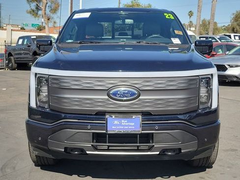 Certified 2023 Ford F150 Lightning Lariat image 30